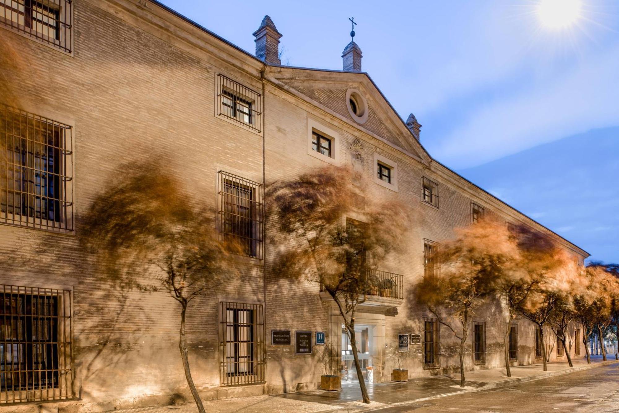 Ac Hotel Ciudad De Tudela By Marriott מראה חיצוני תמונה