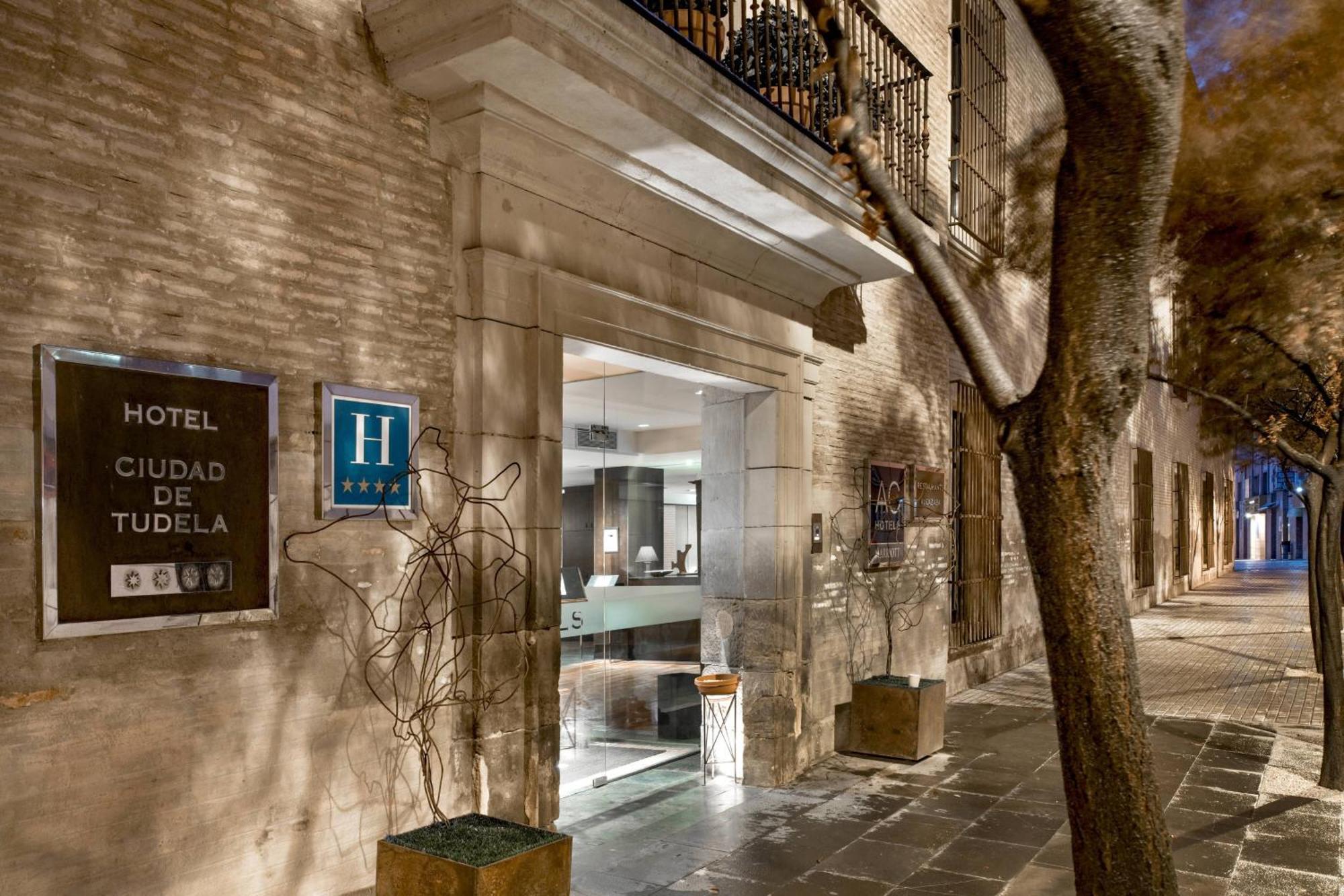 Ac Hotel Ciudad De Tudela By Marriott מראה חיצוני תמונה
