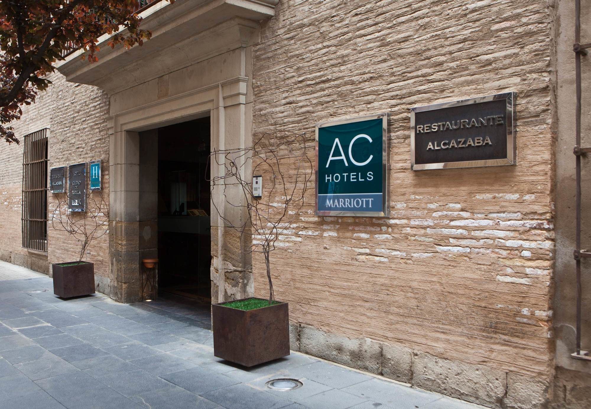 Ac Hotel Ciudad De Tudela By Marriott מראה חיצוני תמונה